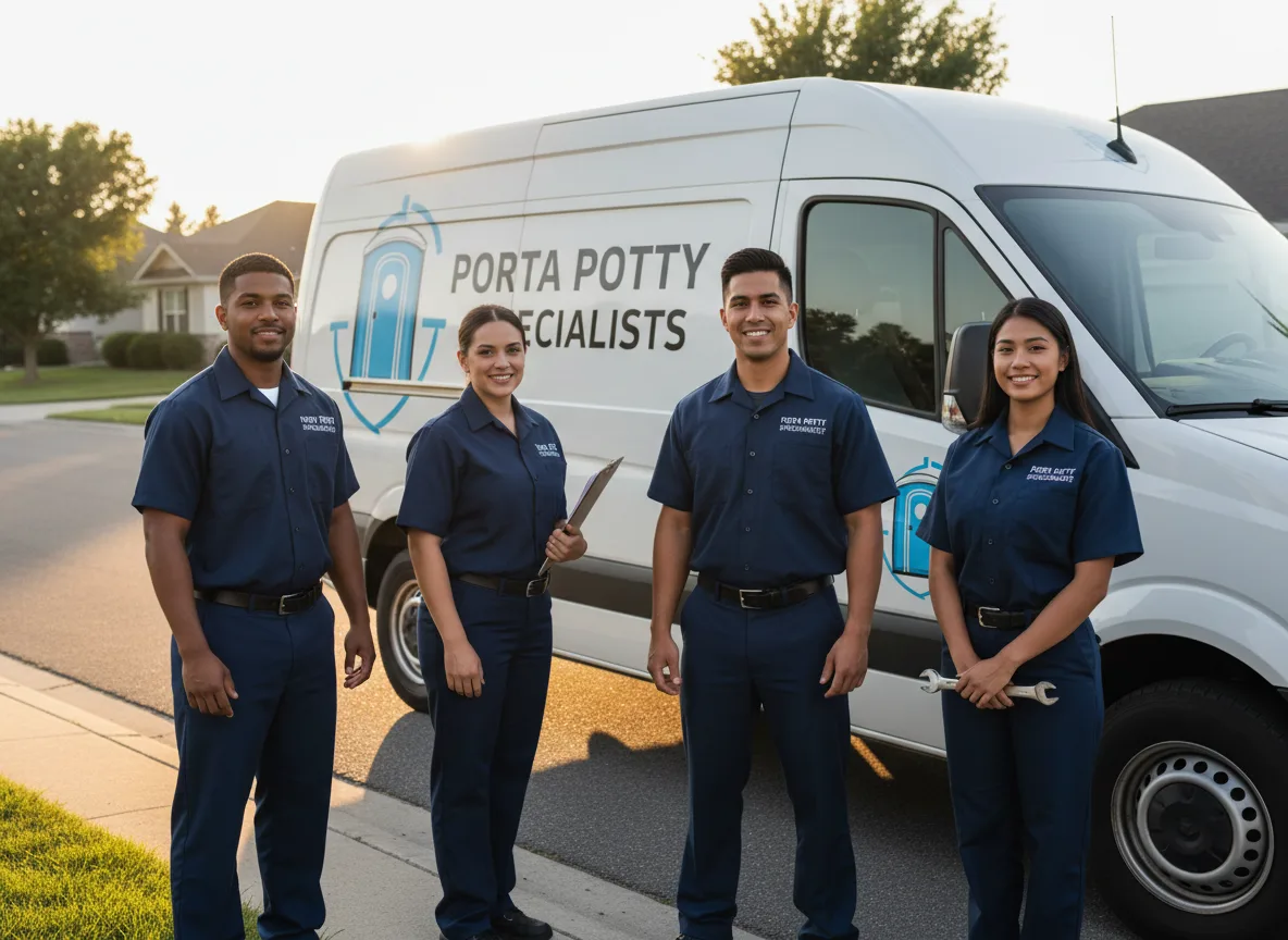 Portable Toilet Rental company in Randsburg, CA